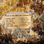 HARRISON children, BAGLEY, LEESON, PLOZZA, SCOTT, 