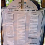 Cape Leveque Lonely Graves on Dampier Peninsula