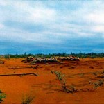 Strelley Station Cemetery south of Port Hedland